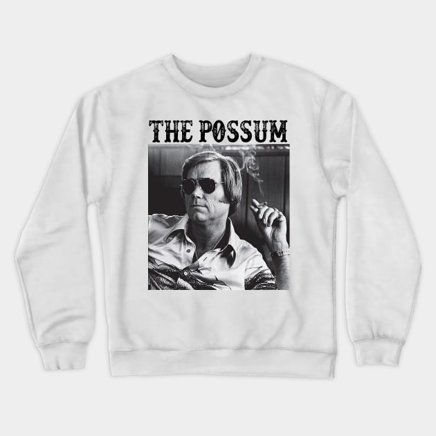 Legends Never Die & The Possum Love Forever Crewneck Sweatshirt by Legacy BG